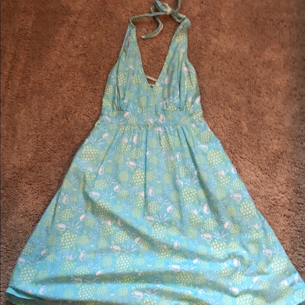 Vineyard Vines Halter dress